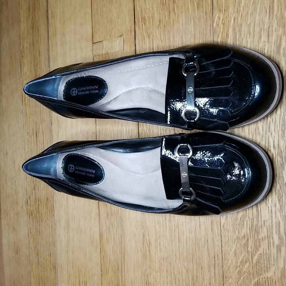 Gianni Bernini serra patten black memory foam